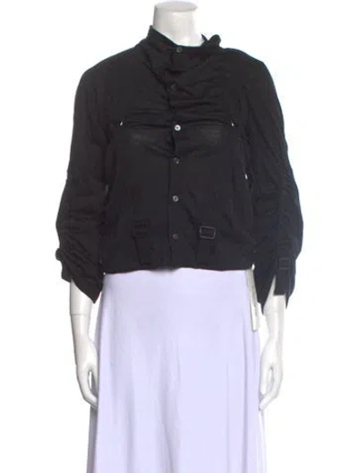 Pre-owned Junya Watanabe Vintage 2003 Top In Black