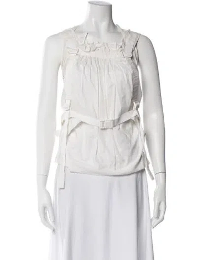 Pre-owned Junya Watanabe Vintage 2003 Top In Neutral