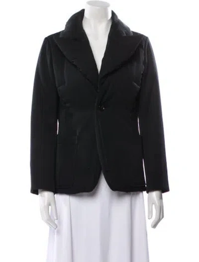 Pre-owned Junya Watanabe Vintage 2004 Blazer In Black