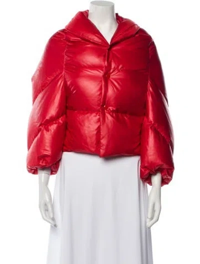 Pre-owned Junya Watanabe Vintage 2004 Down Jacket In Red