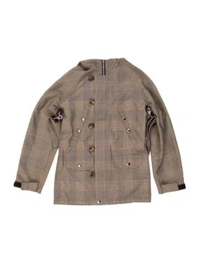 Pre-owned Junya Watanabe Vintage 2004 Jacket In Brown