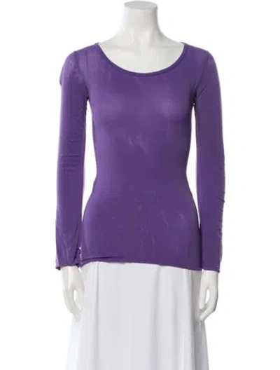 Pre-owned Junya Watanabe Vintage 2004 Sweatshirt In Purple