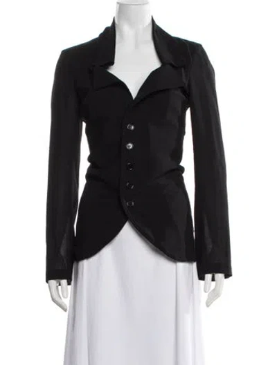 Pre-owned Junya Watanabe Vintage 2004 Top In Black