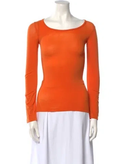 Pre-owned Junya Watanabe Vintage 2004 Top In Orange