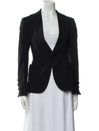 Pre-owned Junya Watanabe Vintage 2005 Blazer In Black