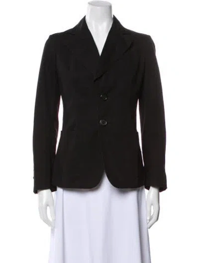 Pre-owned Junya Watanabe Vintage 2005 Blazer In Black