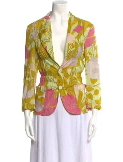 Pre-owned Junya Watanabe Vintage 2005 Blazer In Multi