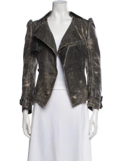 Pre-owned Junya Watanabe Vintage 2005 Jacket In Gray