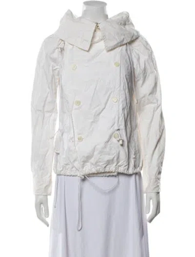 Pre-owned Junya Watanabe Vintage 2005 Jacket In White