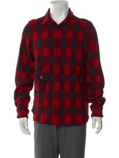 Pre-owned Junya Watanabe Vintage 2005 Shirt In Red