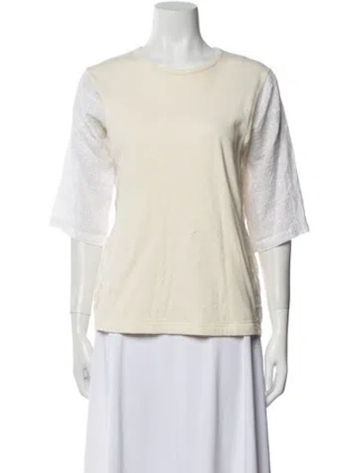 Pre-owned Junya Watanabe Vintage 2005 T-shirt In Neutral
