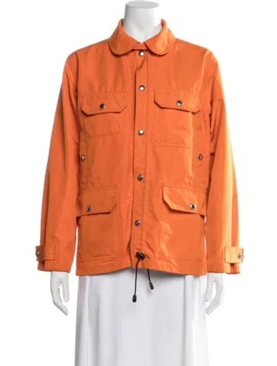 Pre-owned Junya Watanabe Vintage 2005 Utility Jacket In Orange