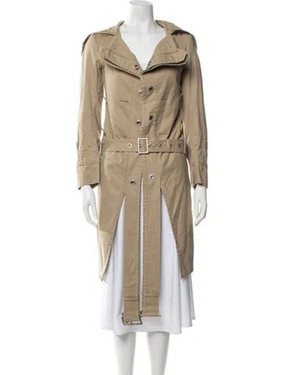 Pre-owned Junya Watanabe Vintage 2006 Coat In Neutrals