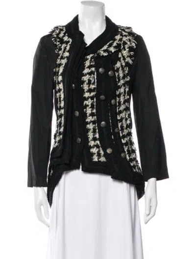 Pre-owned Junya Watanabe Vintage 2006 Jacket In Black