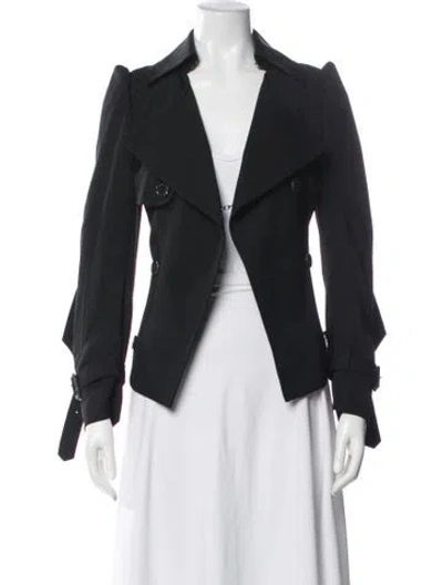 Pre-owned Junya Watanabe Vintage 2006 Jacket In Black