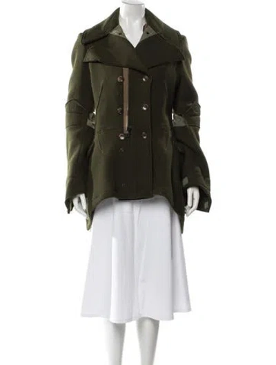 Pre-owned Junya Watanabe Vintage 2006 Jacket In Green