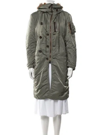 Pre-owned Junya Watanabe Vintage 2006 Jacket In Green