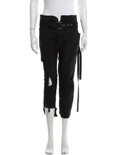 Pre-owned Junya Watanabe Vintage 2006 Military Pants In Black