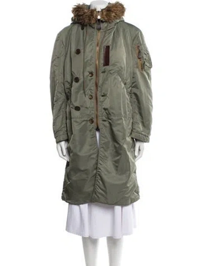 Pre-owned Junya Watanabe Vintage 2006 Parka In Green