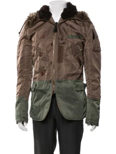Pre-owned Junya Watanabe Vintage 2006 Parka In Green