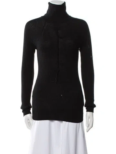 Pre-owned Junya Watanabe Vintage 2006 Sweater In Black