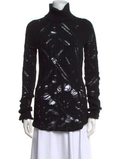 Pre-owned Junya Watanabe Vintage 2006 Sweater In Black
