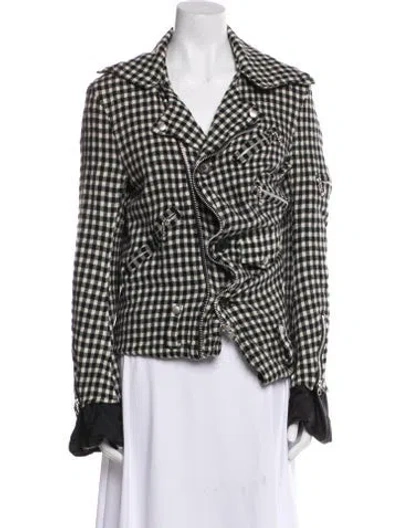 Pre-owned Junya Watanabe Vintage 2007 Blazer In Black