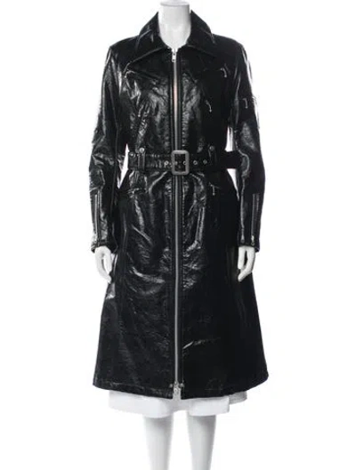 Pre-owned Junya Watanabe Vintage 2007 Coat W/ Tags In Black