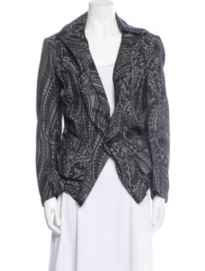 Pre-owned Junya Watanabe Vintage 2007 Jacket In Blue