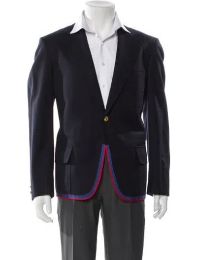 Pre-owned Junya Watanabe Vintage 2008 Blazer In Blue