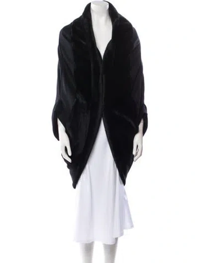 Pre-owned Junya Watanabe Vintage 2008 Coat In Black