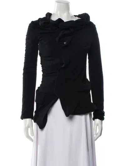 Pre-owned Junya Watanabe Vintage 2008 Jacket In Black