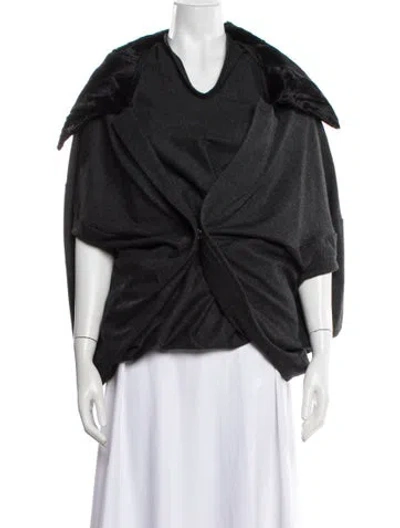 Pre-owned Junya Watanabe Vintage 2008 Jacket In Black/grey