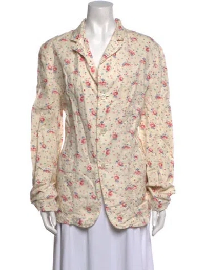 Pre-owned Junya Watanabe Vintage 2008 Jacket In Neutral