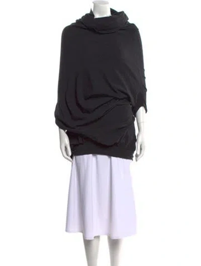 Pre-owned Junya Watanabe Vintage 2008 Sweater In Black