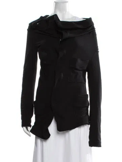 Pre-owned Junya Watanabe Vintage 2008 Sweater In Black