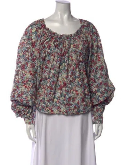 Pre-owned Junya Watanabe Vintage 2008 Top In Blue