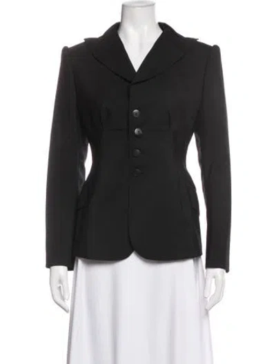 Pre-owned Junya Watanabe Vintage 2009 Blazer In Black