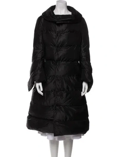 Pre-owned Junya Watanabe Vintage 2009 Down Coat In Black