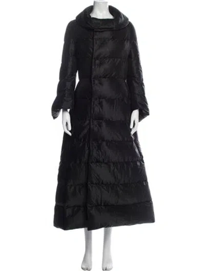 Pre-owned Junya Watanabe Vintage 2009 Down Coat In Black
