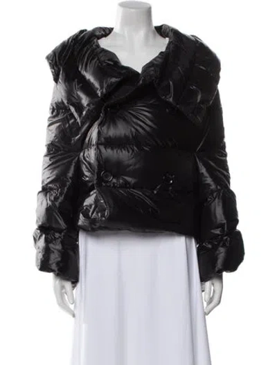 Pre-owned Junya Watanabe Vintage 2009 Down Jacket In Black