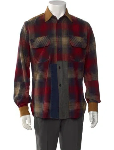 Pre-owned Junya Watanabe Vintage 2009 Shirt In Multi