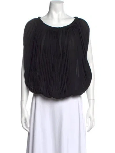 Pre-owned Junya Watanabe Vintage 2009 Top In Black