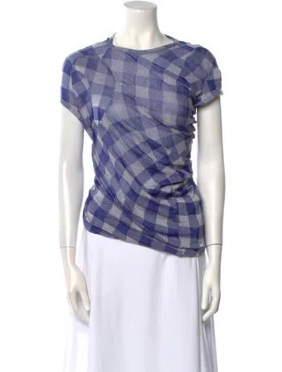 Pre-owned Junya Watanabe Vintage 2009 Top In Blue