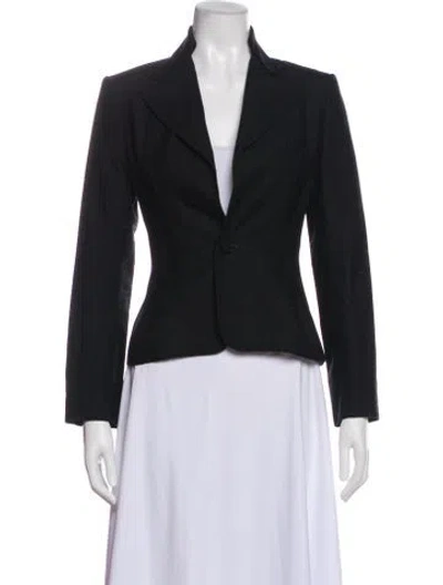 Pre-owned Junya Watanabe Vintage 2010 Blazer In Black