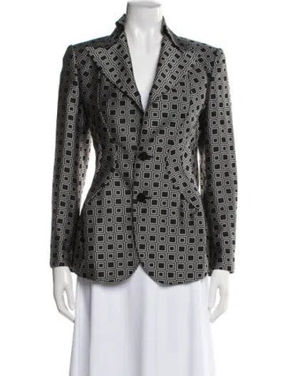 Pre-owned Junya Watanabe Vintage 2010 Blazer In Black