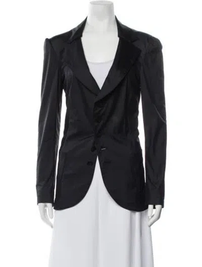 Pre-owned Junya Watanabe Vintage 2010 Blazer In Black