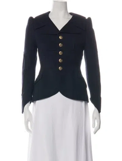 Pre-owned Junya Watanabe Vintage 2010 Blazer In Blue
