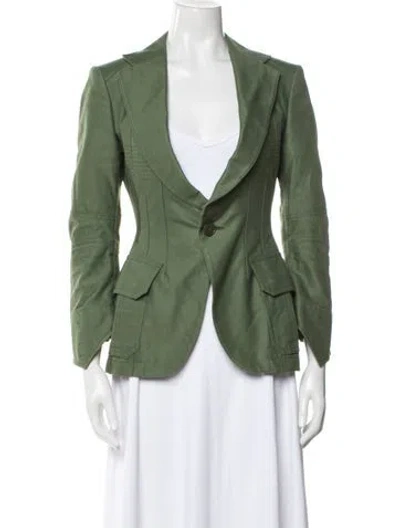 Pre-owned Junya Watanabe Vintage 2010 Blazer In Green