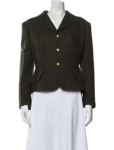 Pre-owned Junya Watanabe Vintage 2010 Blazer In Green